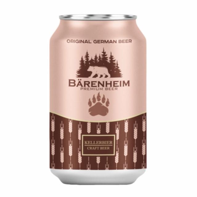 Bia Barenheim Kellerbier Bia thủ công 24 lon 330ml