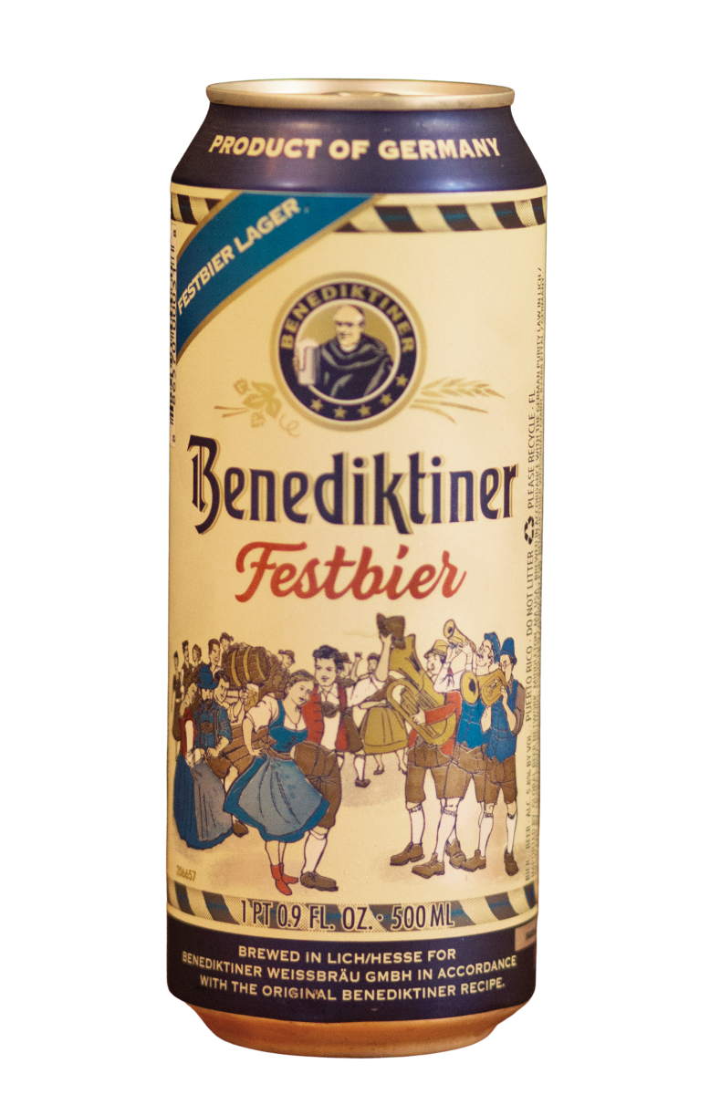 Bia Benediktiner Festbier 500ml – Bom Bia Đức Phong Cách Lễ Hội, Đậm Đà & Cân Bằng
