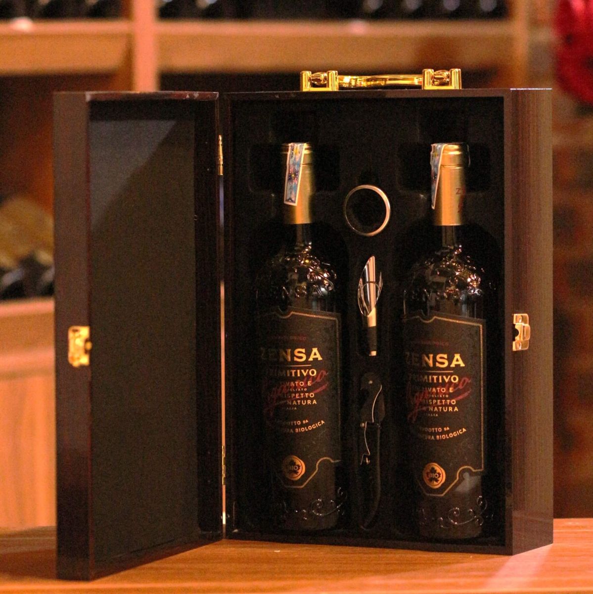 Hộp quà đôi Zensa Organic