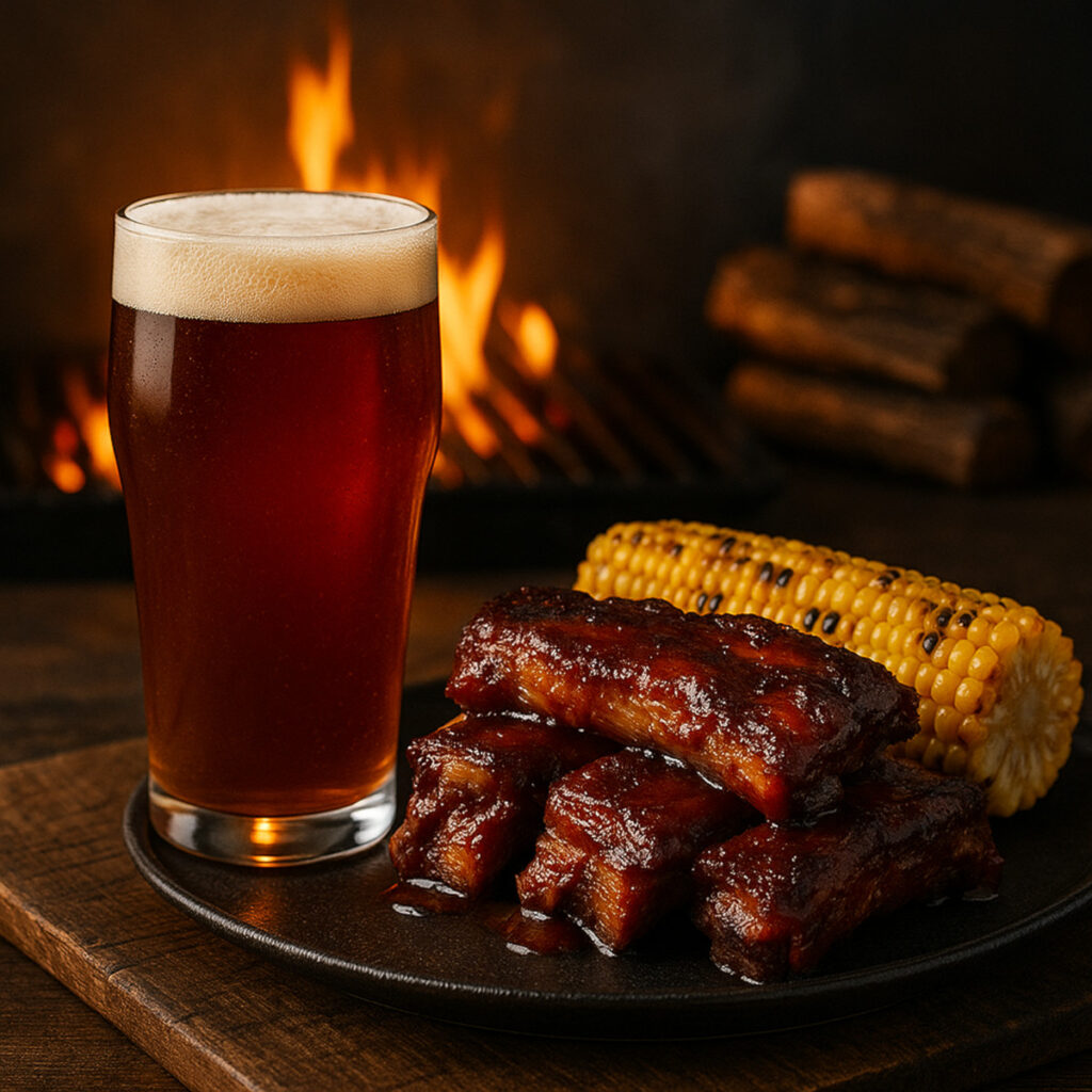 Làm thế nào để tìm được loại bia hoàn hảo cho món nướng BBQ của bạn