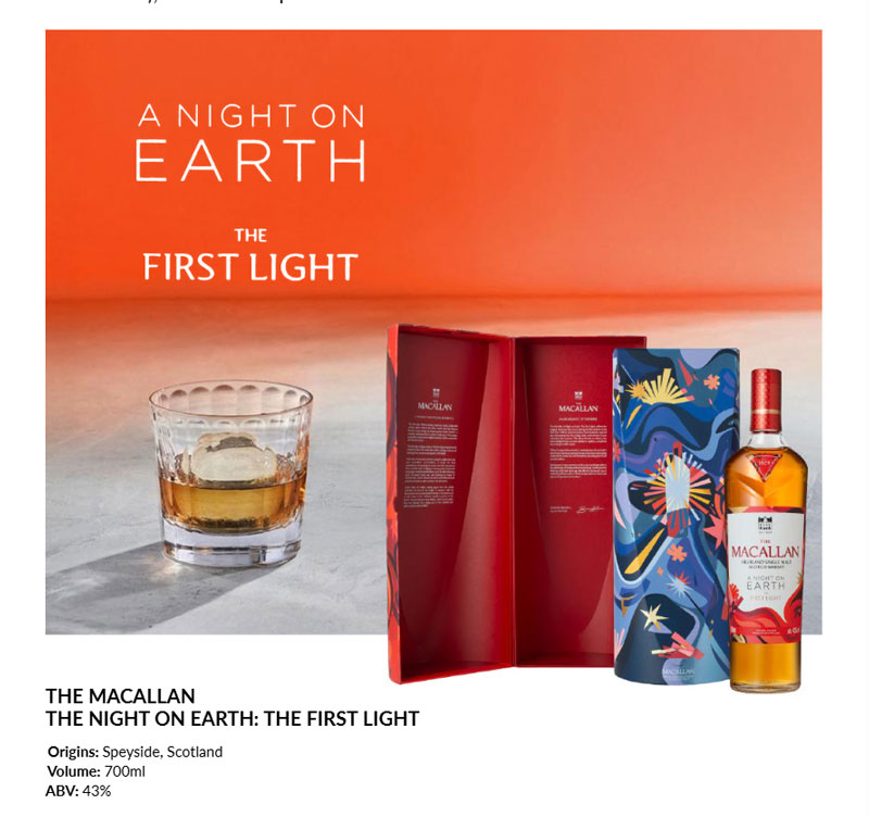 Macallan A Night On Earth The First Light