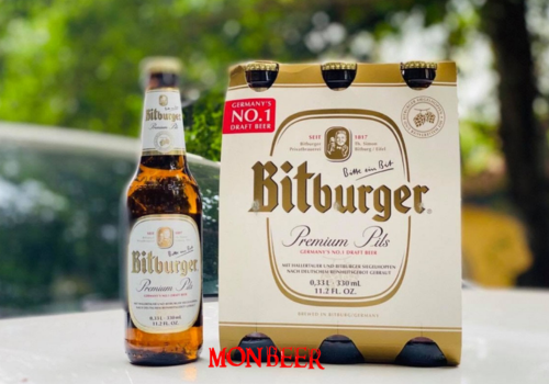 Bia Bitburger Premium Pilsener – Tinh Hoa Bia Đức