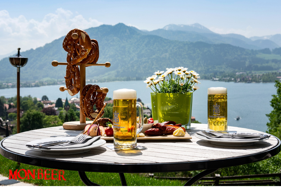 Văn Hóa Uống Bia Tại Các Biergarten (Vườn Bia) Ở Đức