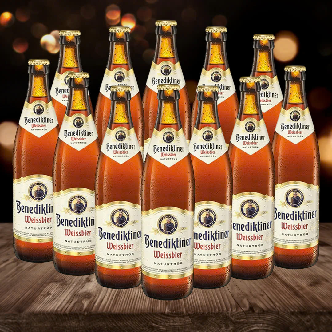 Bia Benediktiner Weissbier – Hương Vị Đậm Đà Từ Truyền Thống Đức
